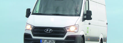 Hyundai H 350 Kastenwagen L2H2