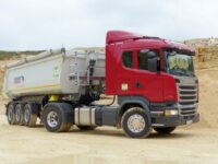 Scania R 450 4×2 Bausattel