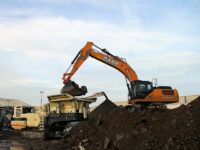 Deutschland-Premiere im Bauschuttrecycling