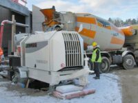 Gleichmäßige Förderung sichert Betonqualität