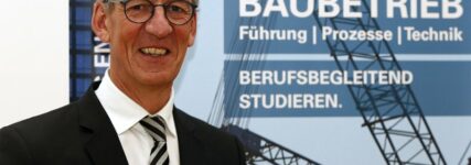 Masterstudium für Bau-Führungskräfte