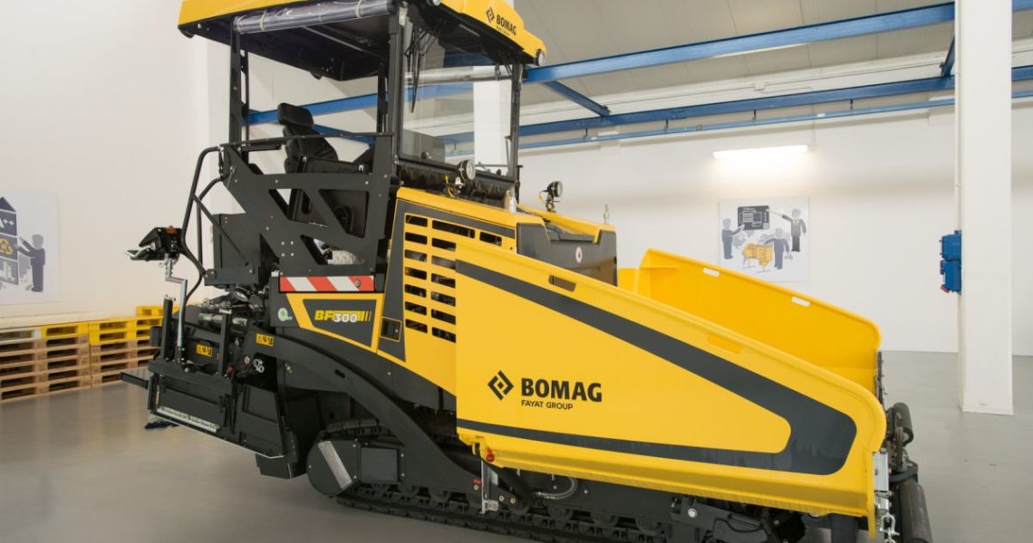 Bomag City Fertiger BF300-2