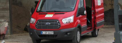 Ford Transit 350 Allrad-Kastenwagen