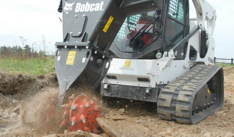 Bobcat Gummiraupenlader T770