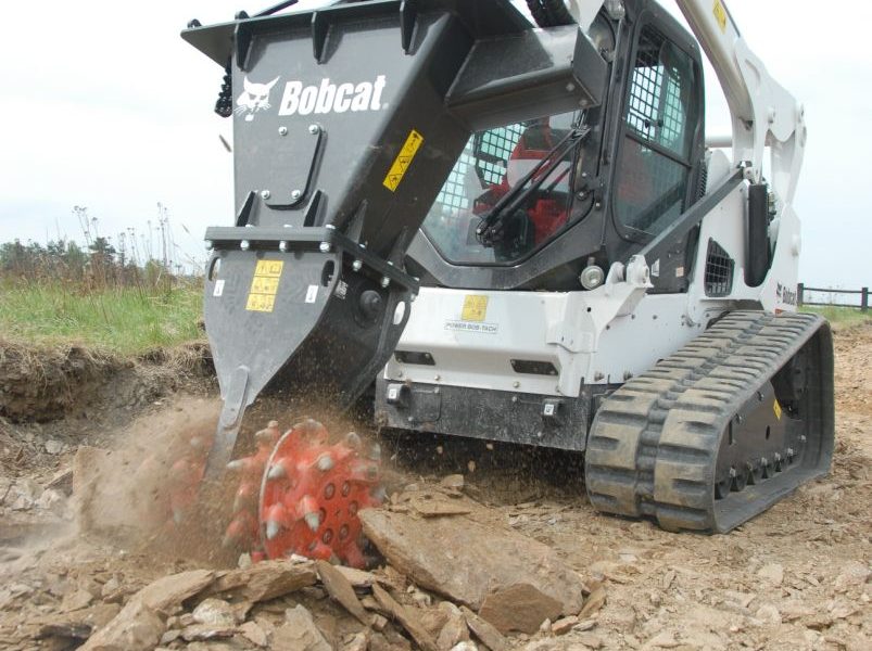 Bobcat Gummiraupenlader T770