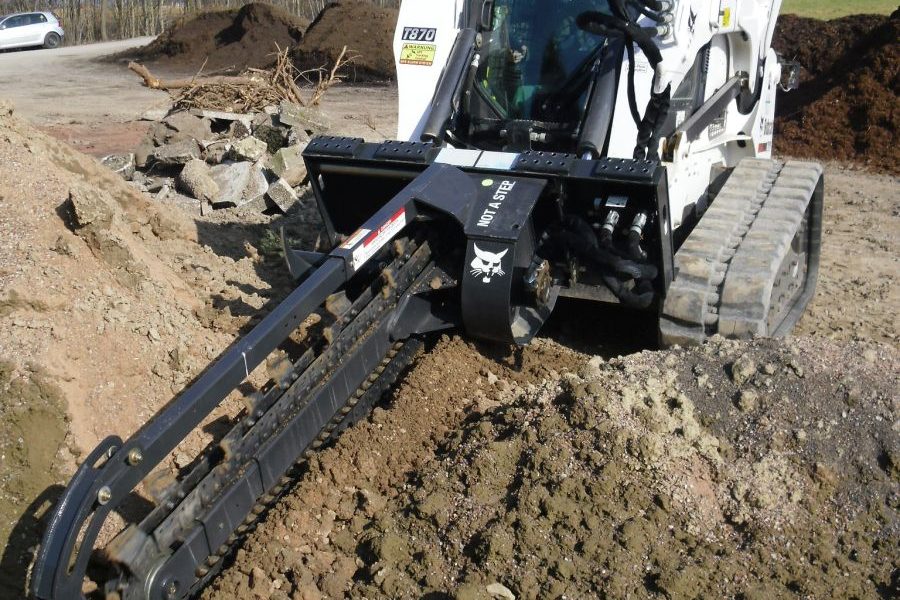 Bobcat Gummiraupenlader T870