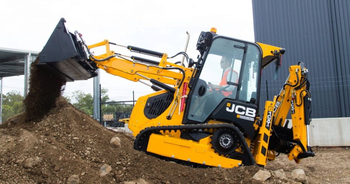 JCB Heckbagger 1CXT