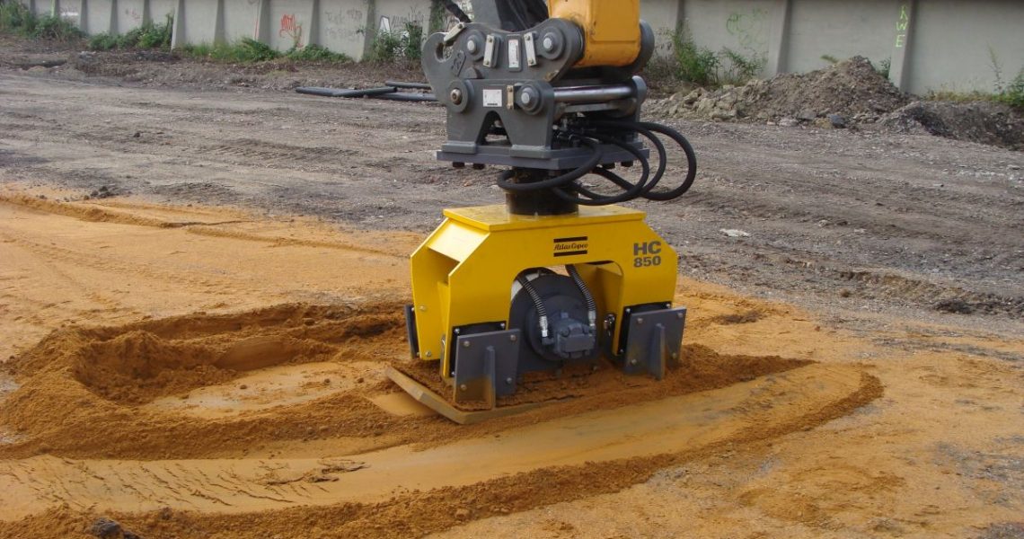 Anbauverdichter HC 850 Atlas Copco