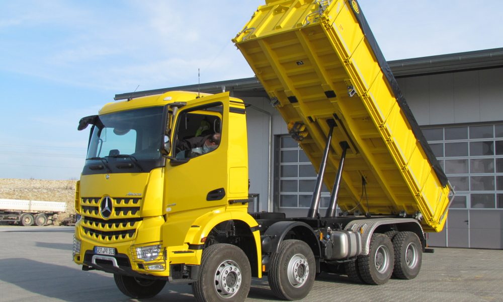 Mercedes Benz Arocs Kipphydraulik