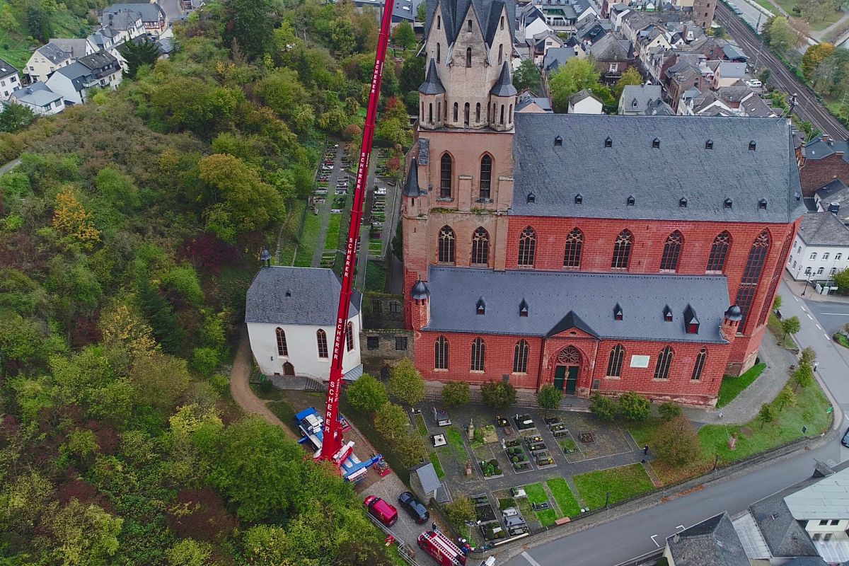 Tadano, Liebfrauenkirche Oberwesel 