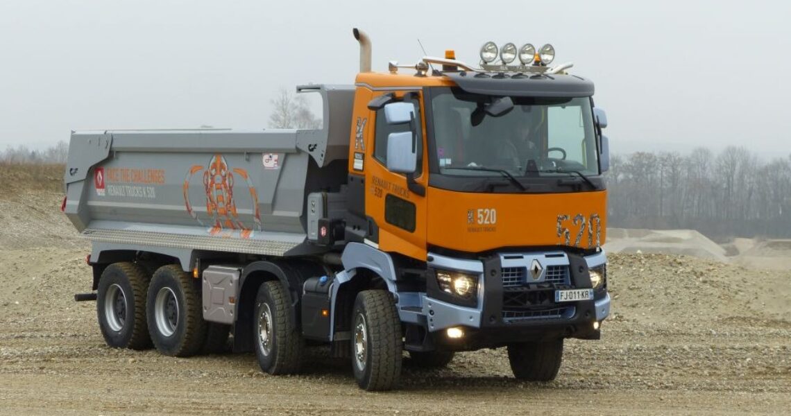 Renault k 8x4