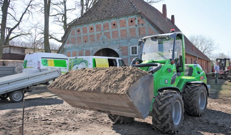 Multifunktionslader ist Stammspieler im Team