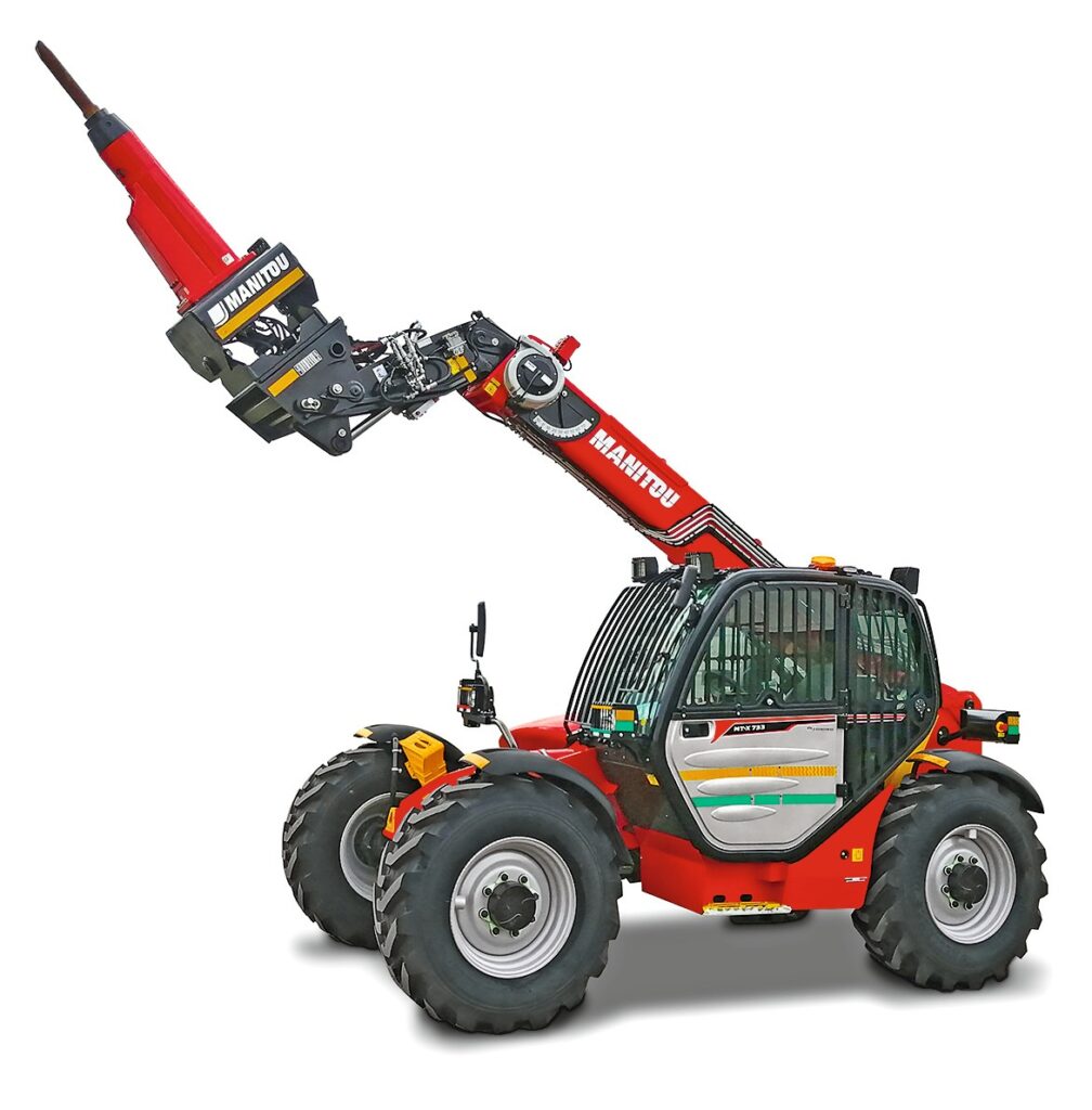 Manitou Anbauhammer