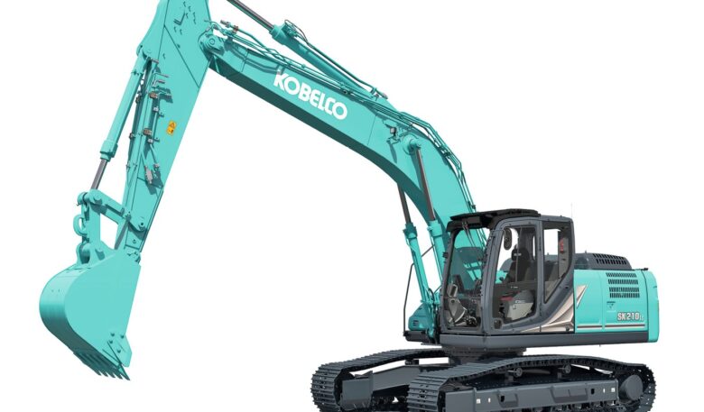 20-Tonner von Kobelco bei Leistung und Design außergewöhnlich