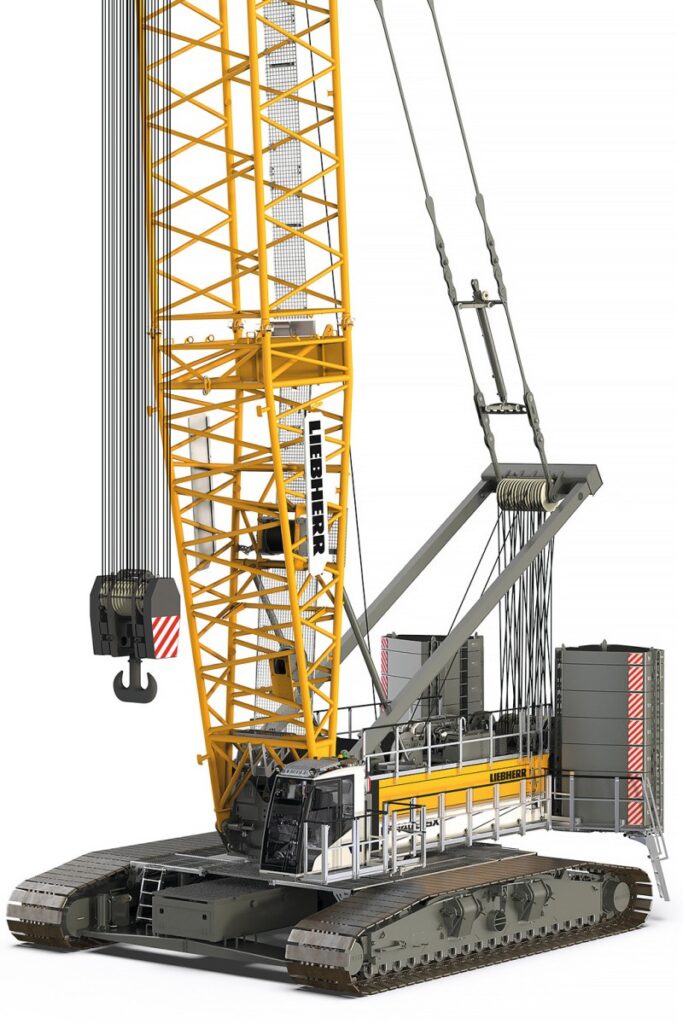 Liebherr Raupenkran LR 1400 SX