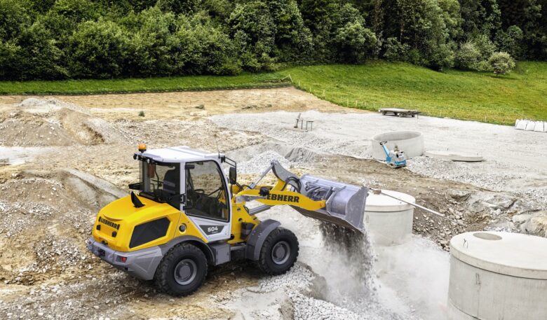 Der neue Liebherr-Radlader L 504 Compact