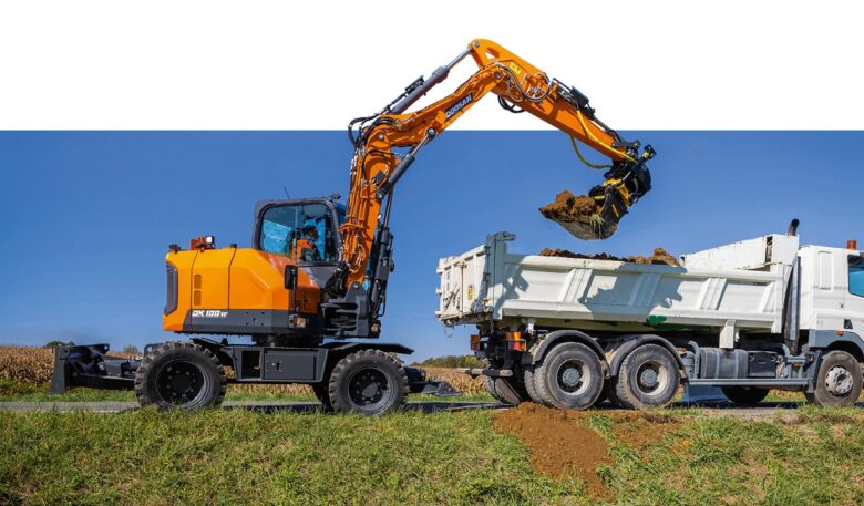 Doosan DX100W-7 – Die Maschine für die Stadt