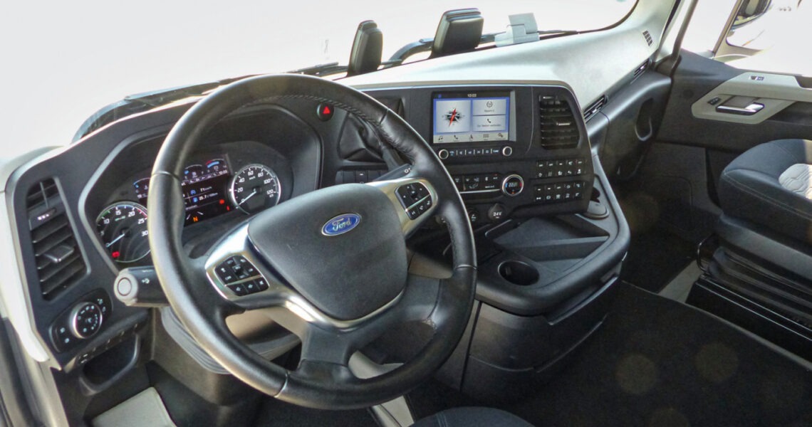 Interieur Ford F-Max 500