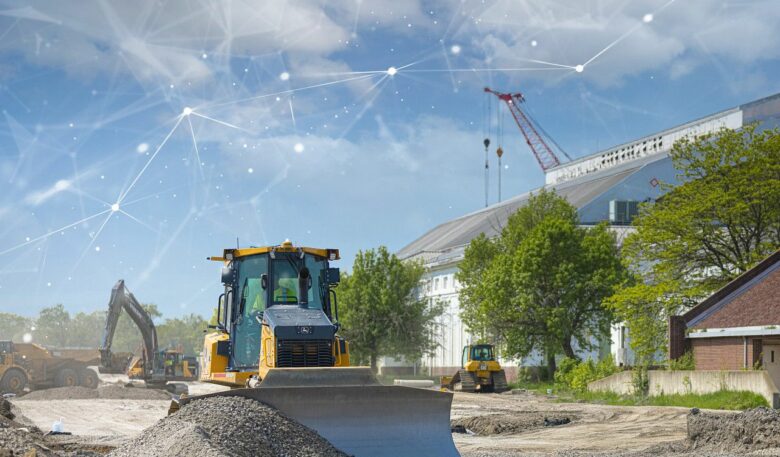 5G-Campusnetze für die Baustelle 4.0