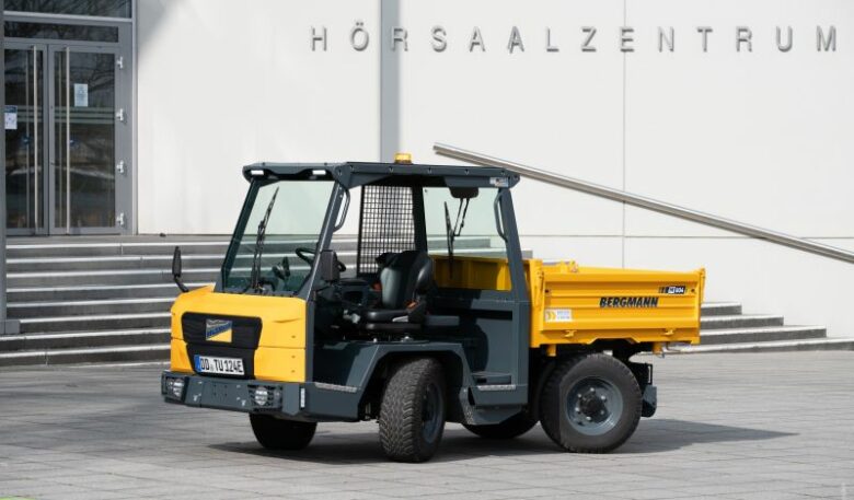 Elektro-Dumper für die TU Dresden