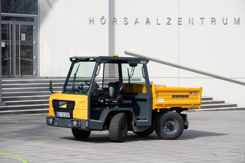 Bergmann, Elektro-Dumper 804e