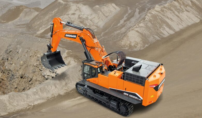 Doosan DX1000LC-7 V – 100-t Raupenbagger