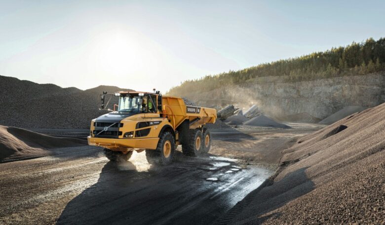 Knickgelenkte Dumper von Volvo mit weiter verbesserten Eigenschaften