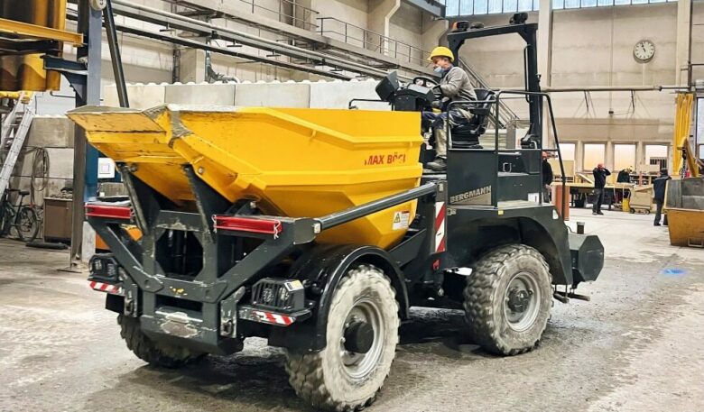 Bergmann Dumper I807-BHKe – Elektrischer Betonhochkipper