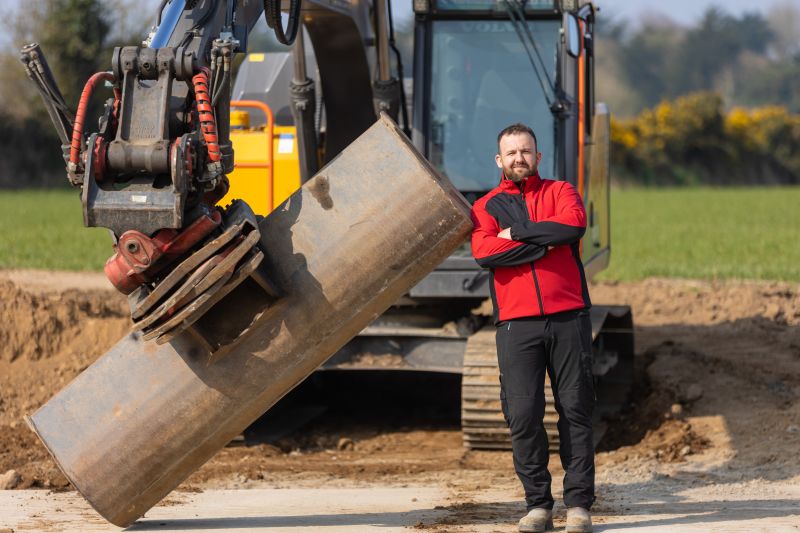 Rototilt, Eoin O’Connor, Gewinner Excavator Hero 2021