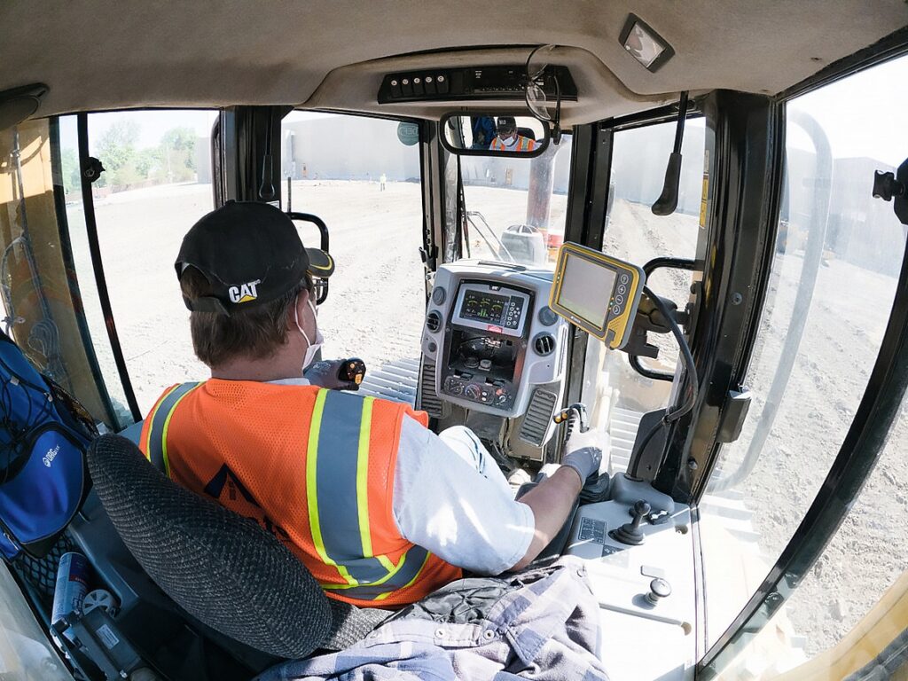 Topcon Maschinensteuerung MC-Max