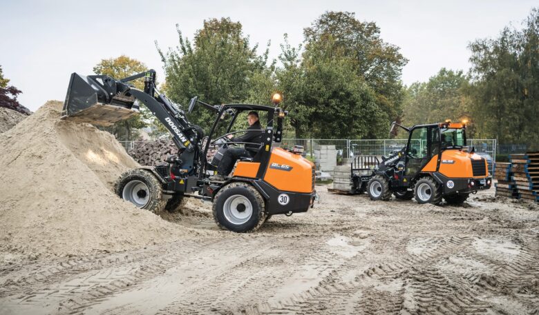 Fünf gut gerüstete Doosan-Typen