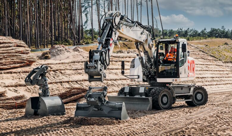 Das vollhydraulische Likufix-System von Liebherr