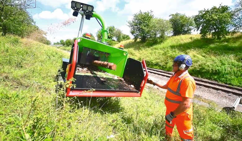 EVO 205 D Sure-Trak von Green Mech bewältigt schwierigstes Terrain