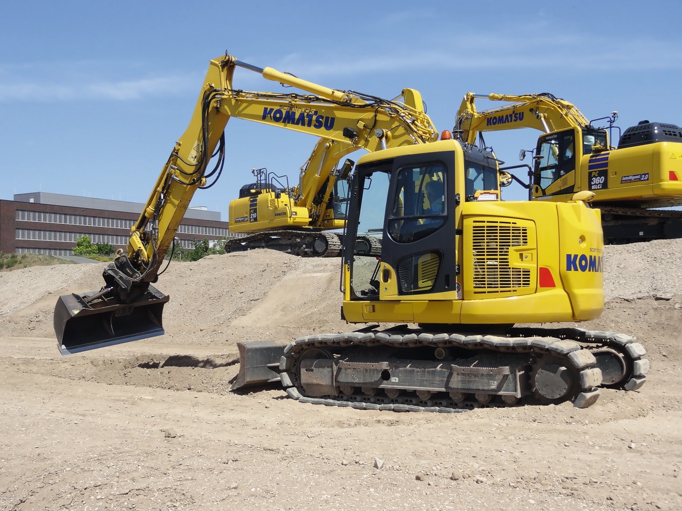 Retrofit Kit von Komatsu vereinfacht Bagger-Nachrüstung - bd 