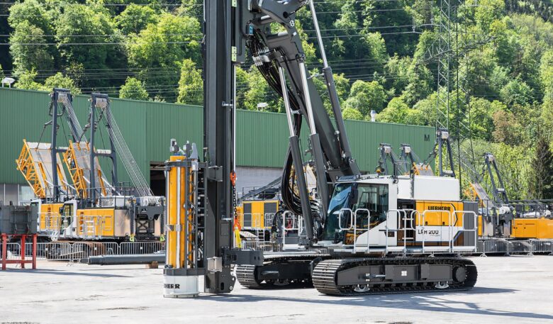 Liebherr launcht sechs elektrische Unplugged-Modelle