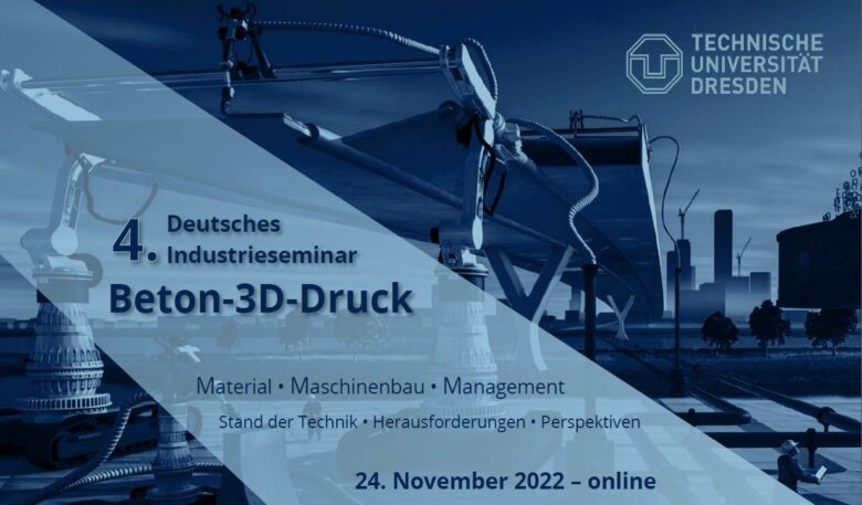 Beton-3D-Druck im Praxiseinsatz