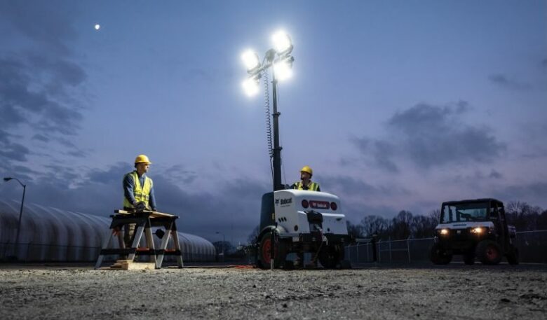 Gabelstapler und Portable Power werden Teil der Marke Bobcat