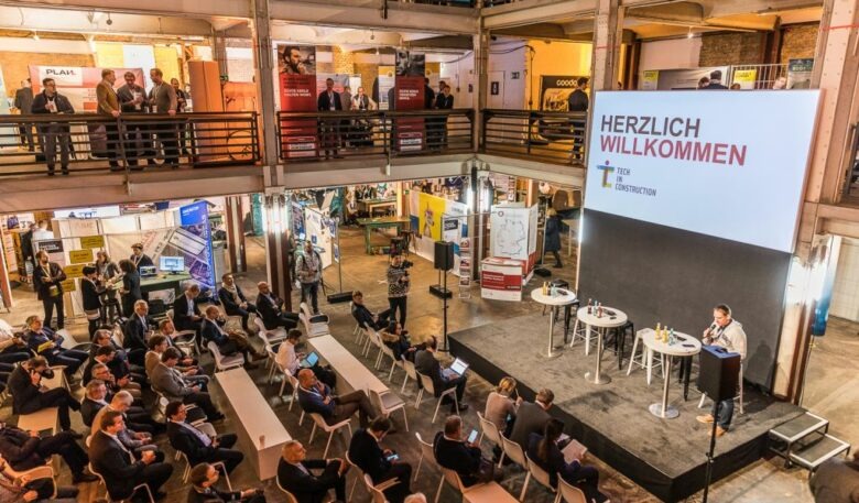 Startup-Messe für Innovationen in der Baubranche