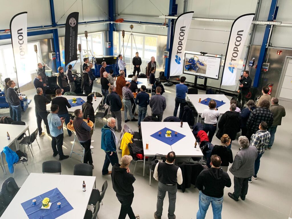 Topcon Positioning, Projekt CampusOS