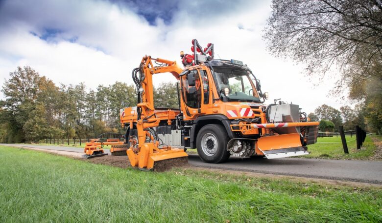 Unimog bewältigt umfangreiches Aufgabenspektrum