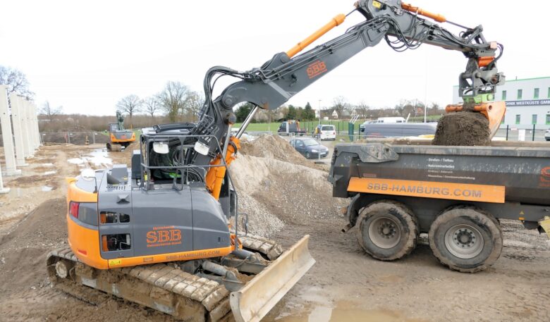 Takeuchi TB 2150 RCV überzeugt bei SBB Brandt