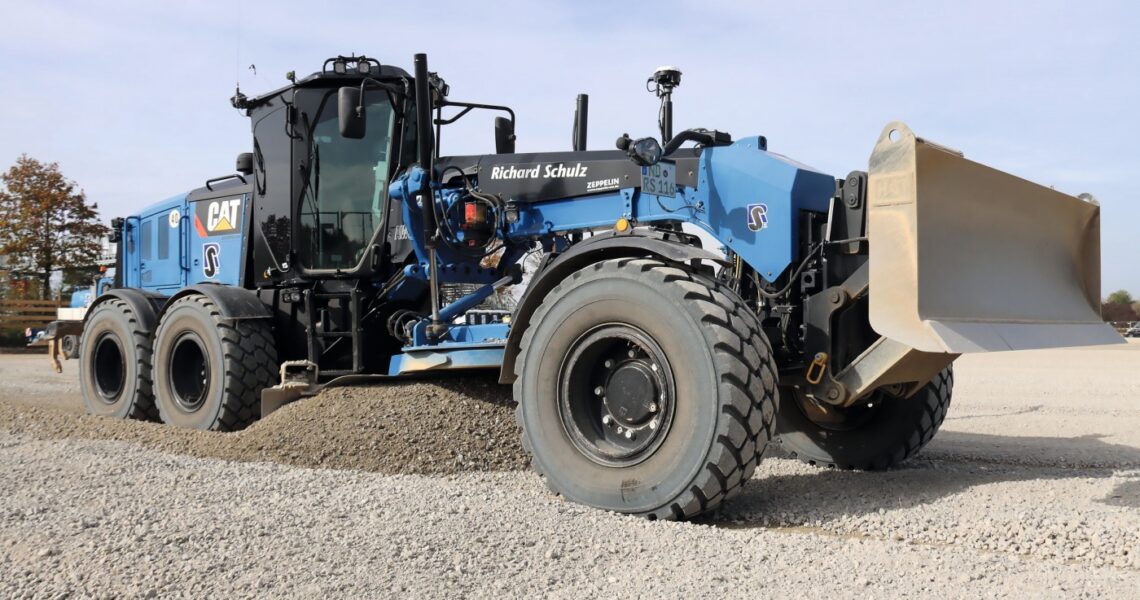 Cat-Motorgrader 120M2AWD