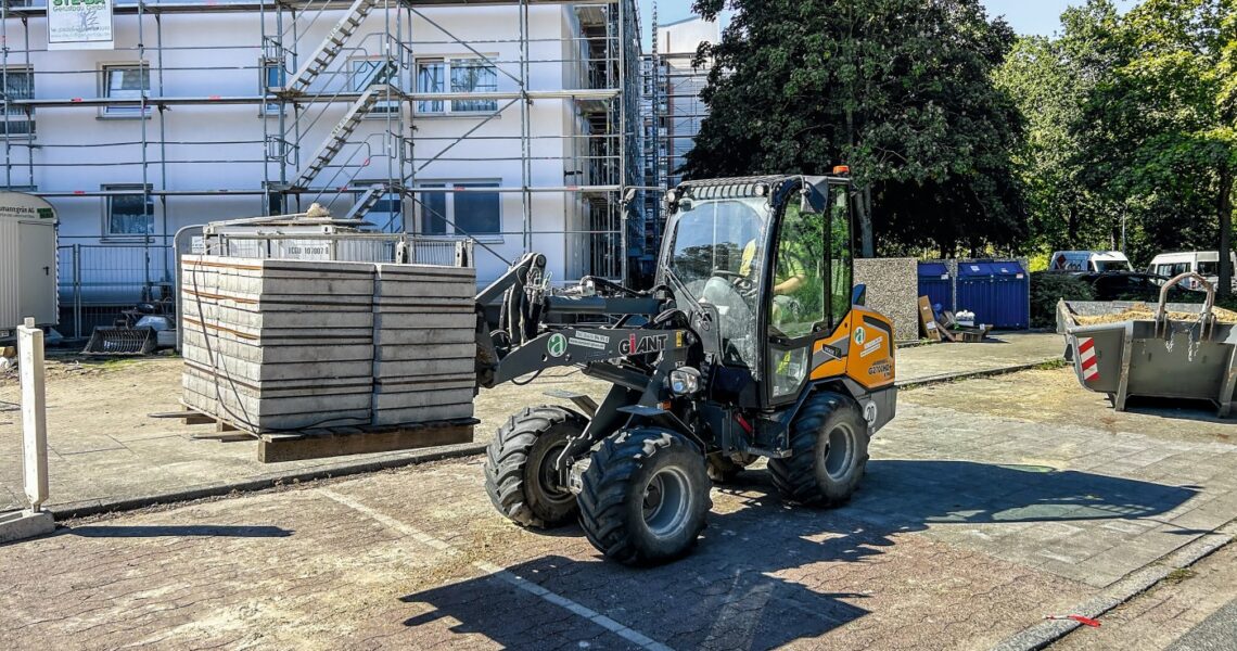 Giant-Lader G2700 in der Ausführung X-TRA HD+