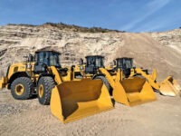 Cat-Trio übernimmt Sand- und Kiesabbau