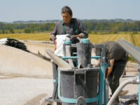 Maschinenring saniert Betonsilo mit Mischern von Collomis