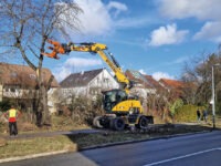 Hydrema-Maschine beeindruckt Eco-Stuttgart mit Leistung und Flexibilität