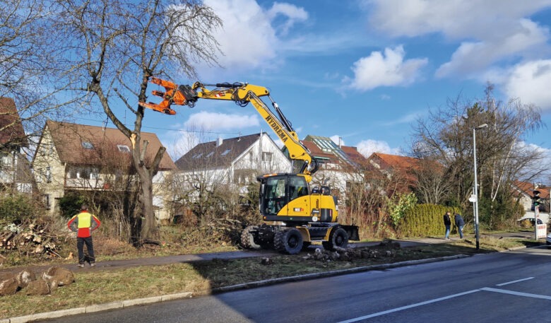 Hydrema-Maschine beeindruckt Eco-Stuttgart mit Leistung und Flexibilität