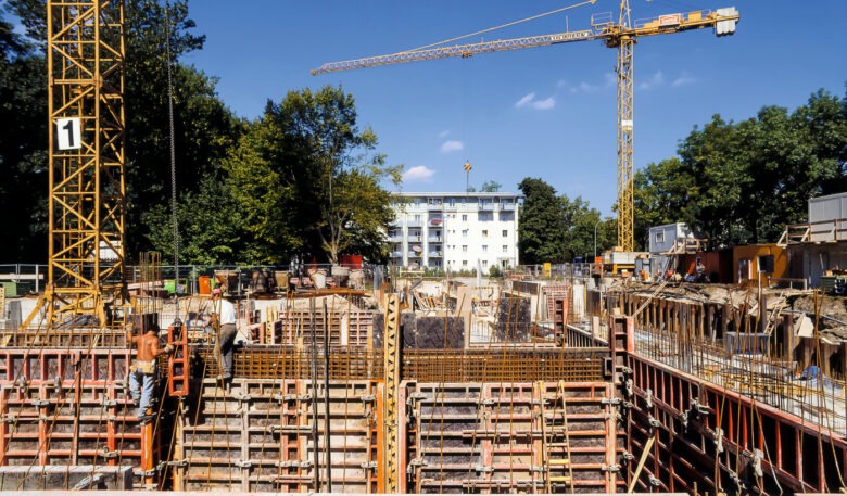 Trotz Zeitdruck auf der Baustelle nie den Arbeitsschutz vernachlässigen