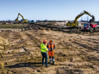 Topcon-Maschinensteuerung MC-Max bei Vorzeigeprojekt in Dänemark