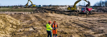 Topcon-Maschinensteuerung MC-Max bei Vorzeigeprojekt in Dänemark